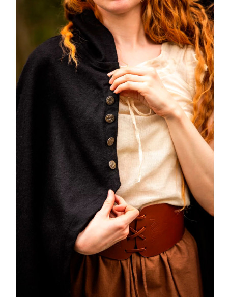Short medieval cape for ladies, Heidi...