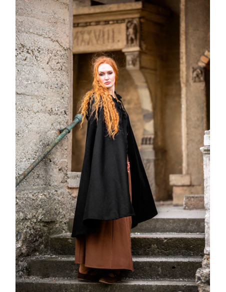 Short medieval cape for lady, Marie...
