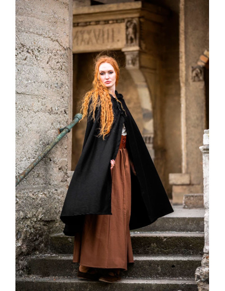 Short medieval cape for lady, Marie...