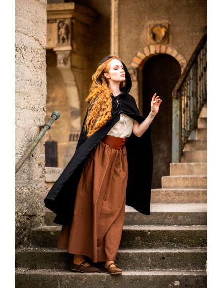 Short medieval cape for lady, Marie...