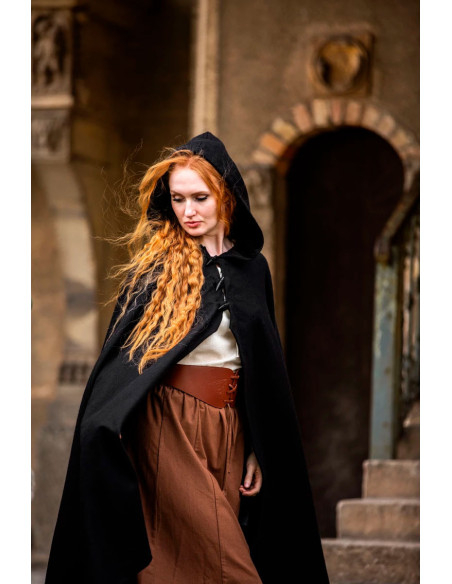 Short medieval cape for lady, Marie...