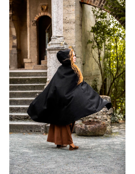 Short medieval cape for lady, Marie...