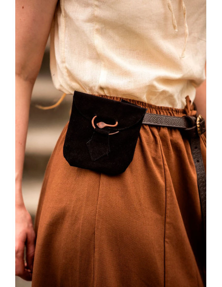 Medieval bag snake buckle model...