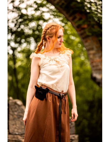 Medieval bag snake buckle model...