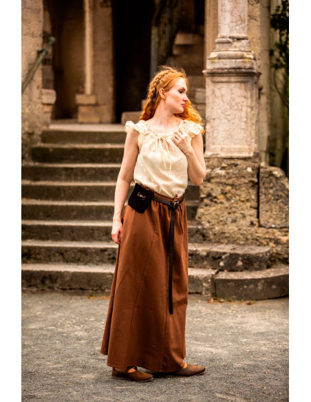 Medieval bag snake buckle model...