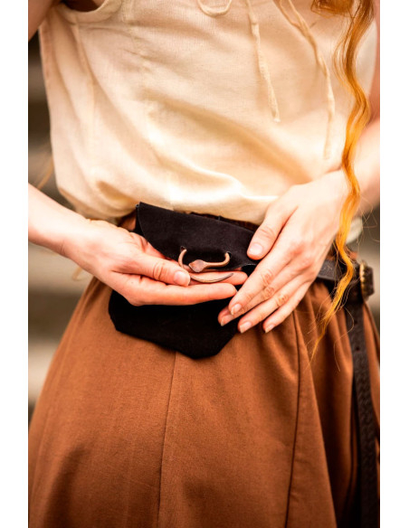 Medieval bag snake buckle model...