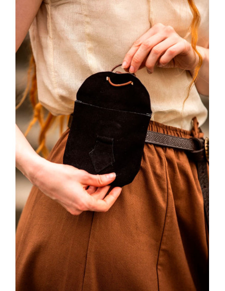 Medieval bag snake buckle model...