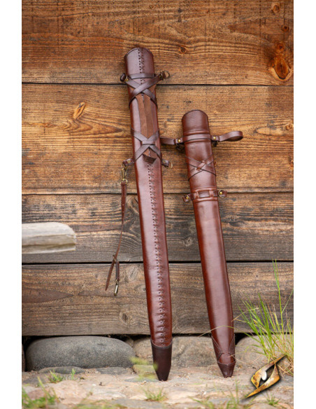 Sword sheath for brown belts (75 cm.)