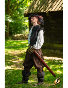 Sword sheath for brown belts (94 cm.)