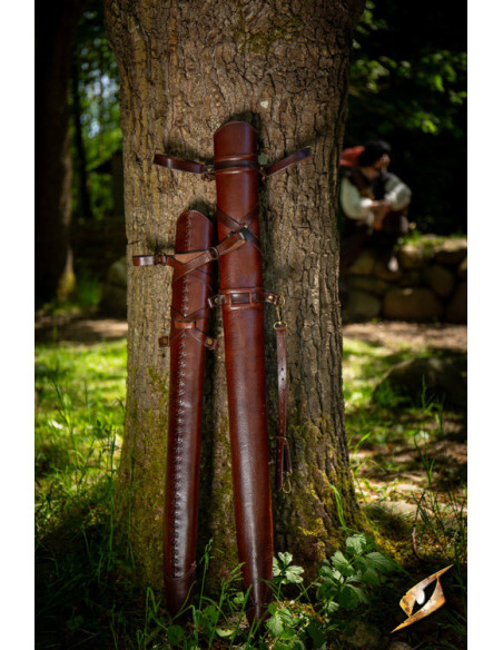 Sword sheath for brown belts (94 cm.)