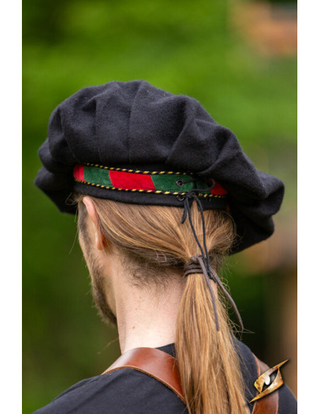 Medieval minstrel Parlota in wool,... Medieval minstrel Parlota in wool,...