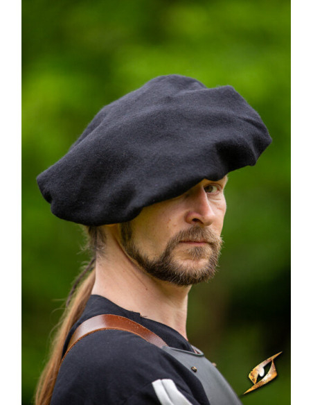 Medieval minstrel Parlota in wool,... Medieval minstrel Parlota in wool,...