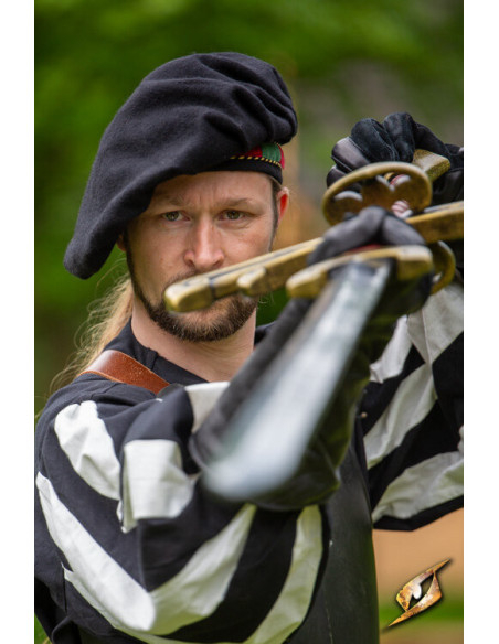 Medieval minstrel Parlota in wool,... Medieval minstrel Parlota in wool,...