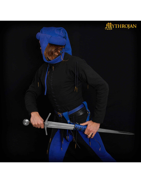 Medieval adventurer's leather...