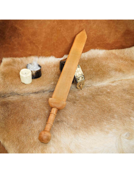 Wooden gladius for training (74.5 cm.)