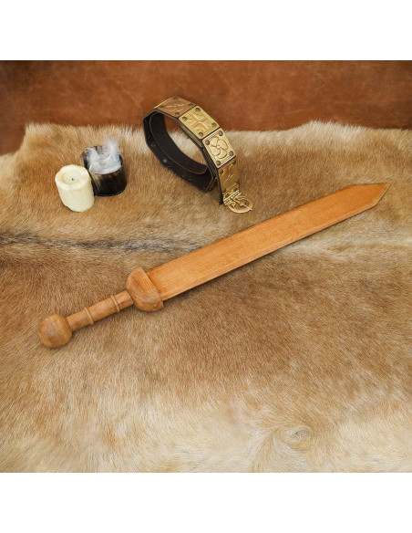 Wooden gladius for training (74.5 cm.)