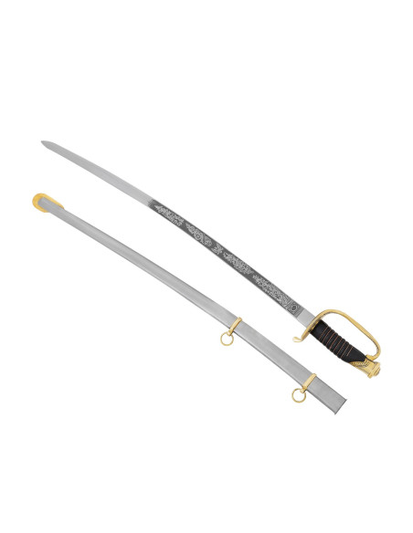 USA Civil War cavalry saber with...