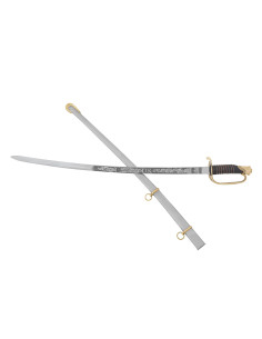 USA Civil War cavalry saber with steel sheath 2