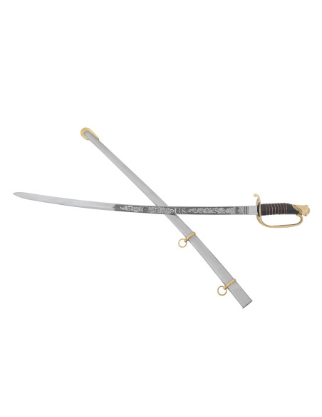 USA Civil War cavalry saber with...