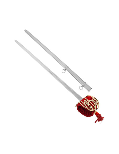 Scottish basket sword with sheath... Scottish basket sword with sheath...