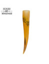 Natural drinking horn Odin's Ravens (300 ml.)