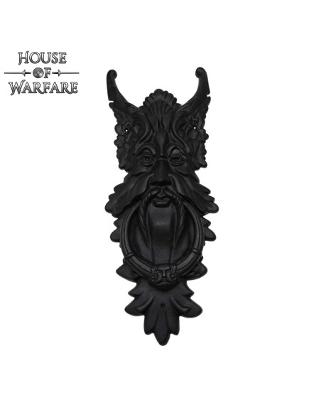 Medieval knocker Green Man model