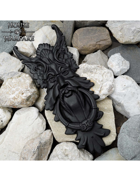 Medieval knocker Green Man model