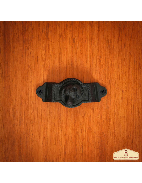 Pack of 4 medieval wrought iron...