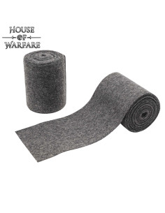 Viking knitted wool wrist warmers with clasp, various colors 2