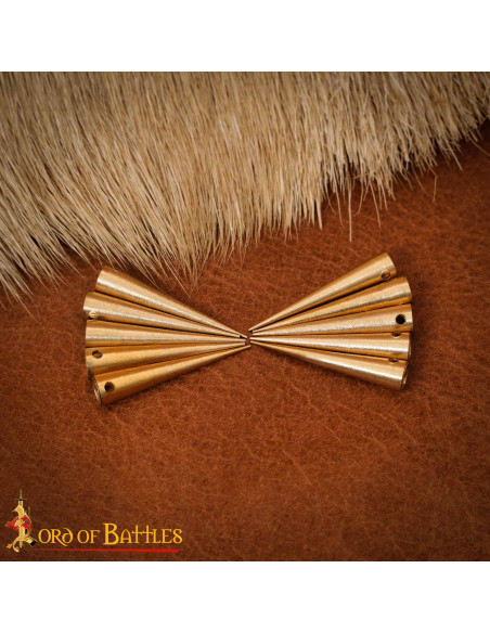 Pack of 10 medieval aglets in solid...