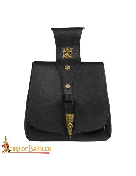 Cortesano del Rey waist bag in black...