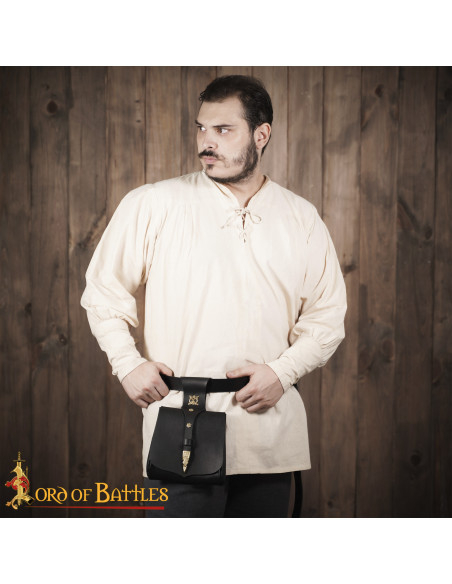 Cortesano del Rey waist bag in black...