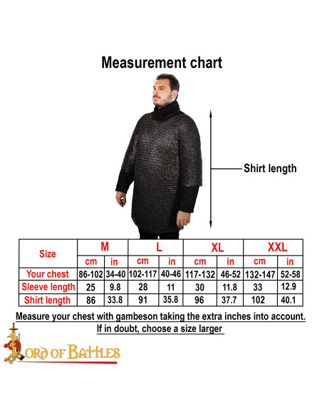 Haubergeon model mild steel chain...