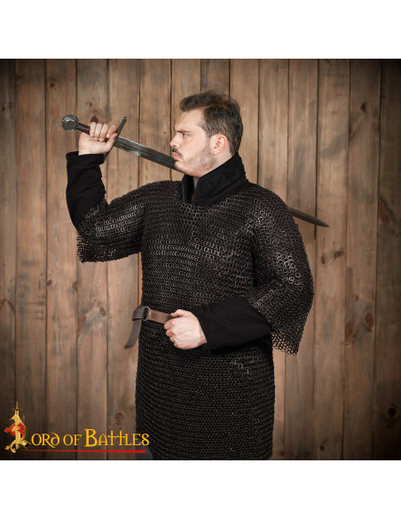 Haubergeon model mild steel chain...