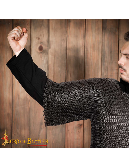 Haubergeon model mild steel chain...