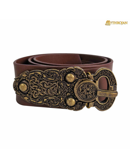 Medieval Viking Warrior belt in...