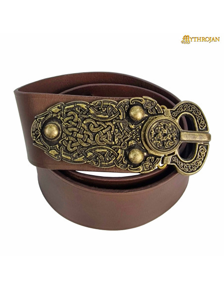 Medieval Viking Warrior belt in...