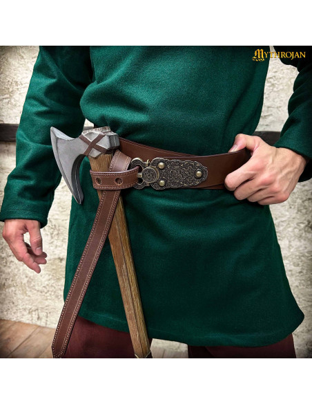 Medieval Viking Warrior belt in...