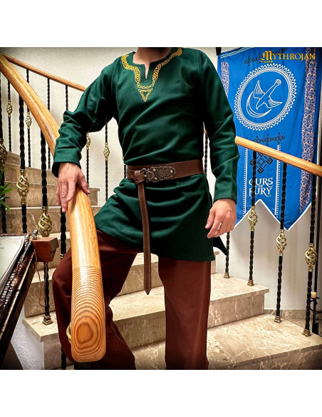 Medieval Viking Warrior belt in...