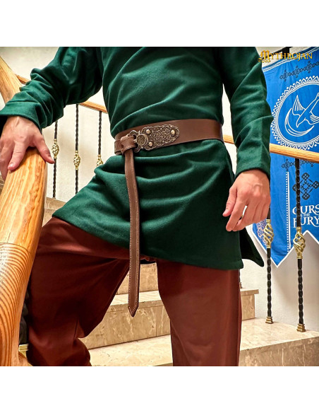 Medieval Viking Warrior belt in...