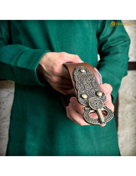 Medieval Viking Warrior belt in...