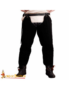 Medieval padded legs model Chausses, various colors