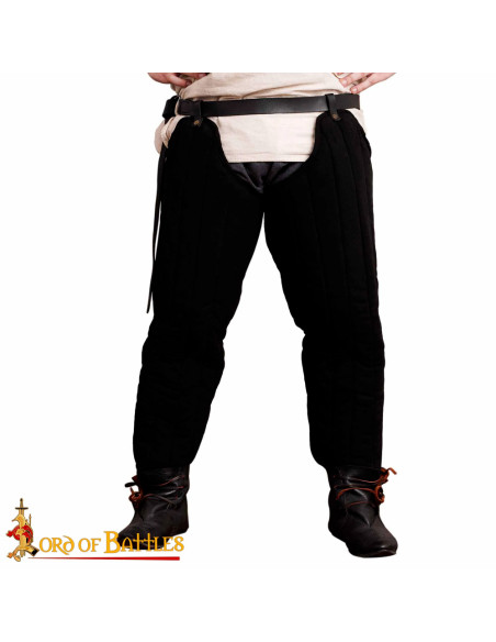 Medieval padded legs model Chausses,...
