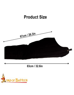 Medieval padded legs model Chausses, various colors 2