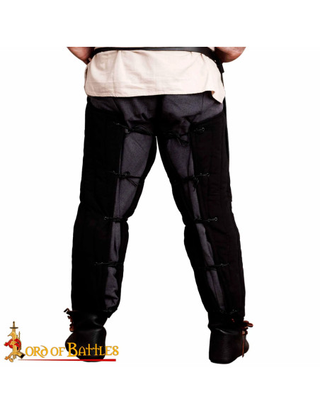 Medieval padded legs model Chausses,...
