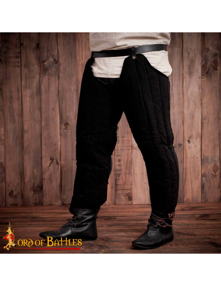 Medieval padded legs model Chausses,...