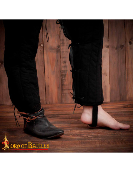 Medieval padded legs model Chausses,...