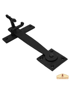 Medieval wrought iron door latch (22 cm.)