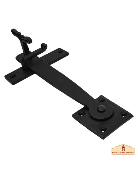 Medieval wrought iron door latch (22...