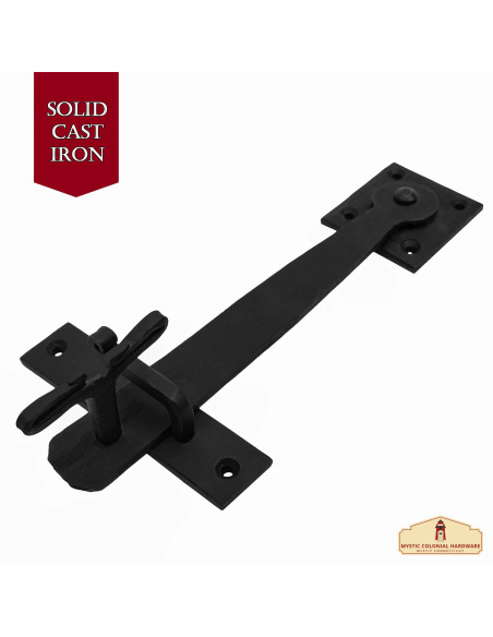 Medieval wrought iron door latch (22...